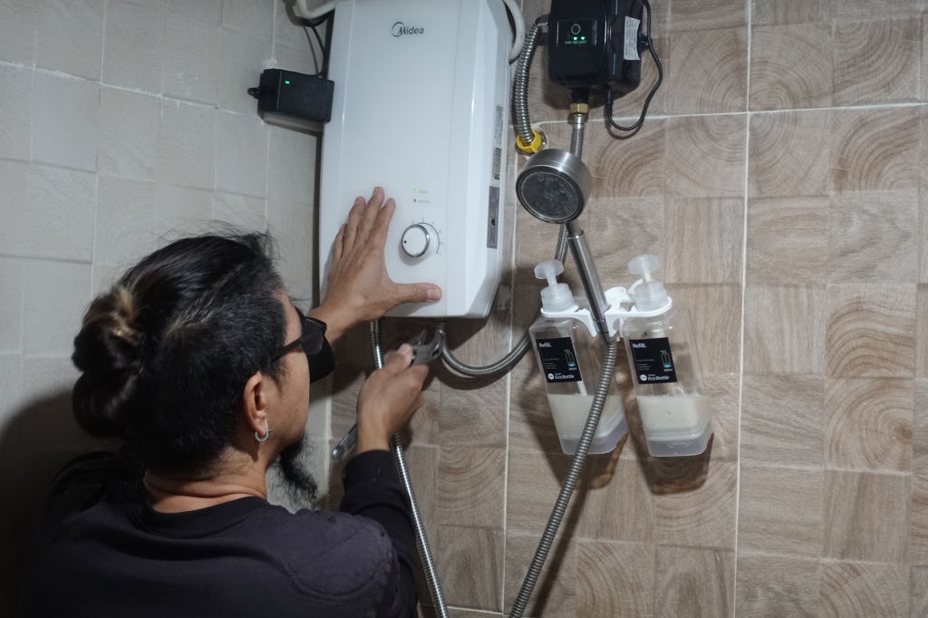 フィリピン留学 Cebu21 - Monol-House cleaning and maintenance-6